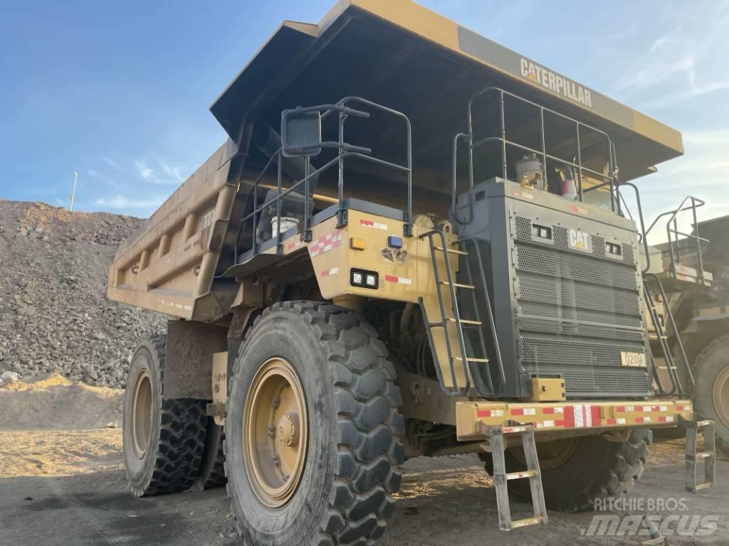 CAT 777e Wielgraafmachines