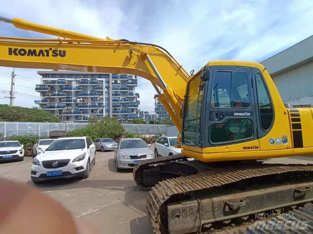 Komatsu PC 220-6 Rupsgraafmachines