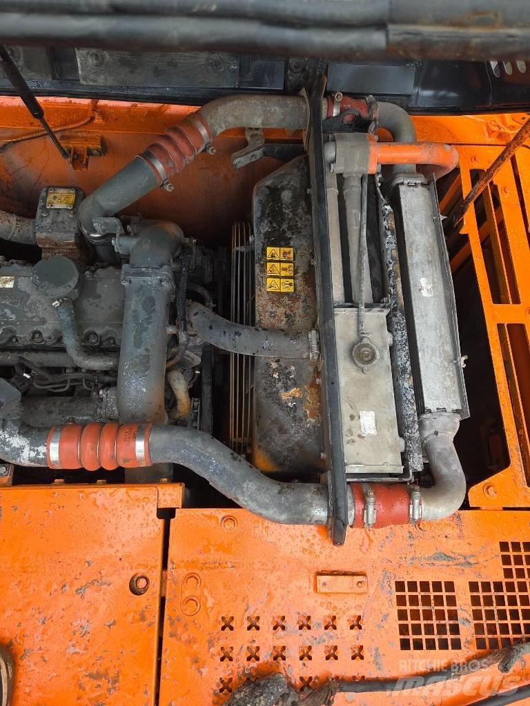 Doosan DX 210 W Wielgraafmachines