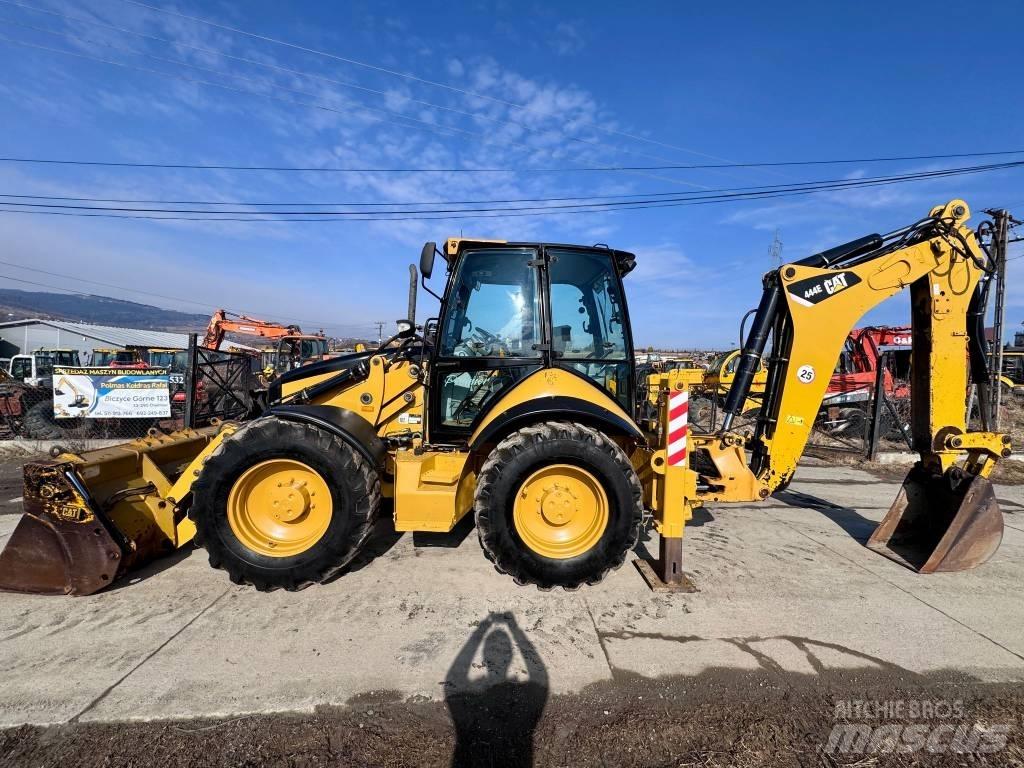 CAT 444 E Graaf-laadcombinaties