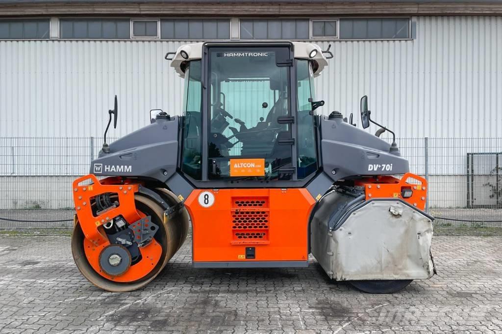 Hamm DV+ 70I VT-S Combinatiewalsen