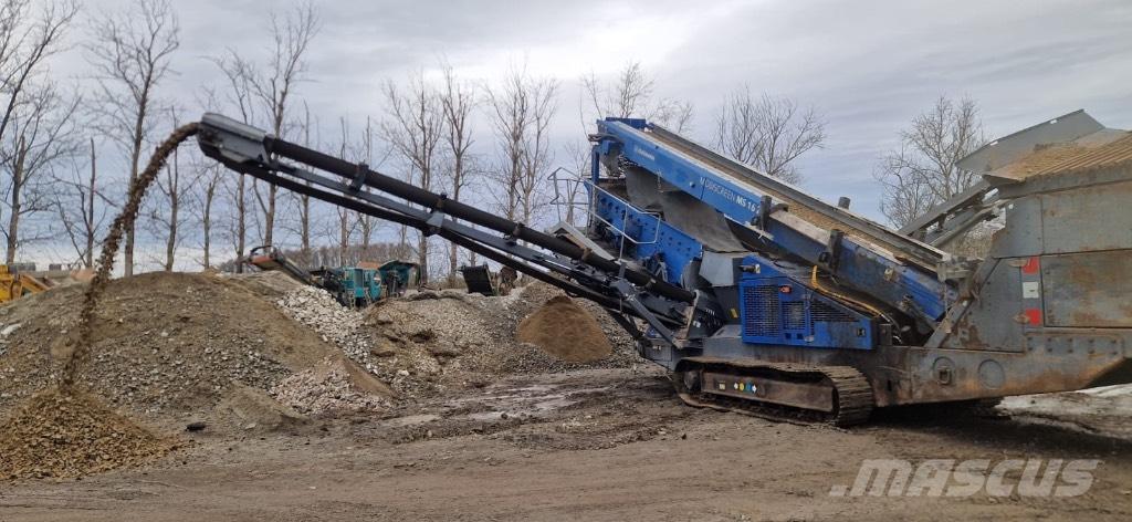 Kleemann MS16Z Mobiele zeefinstallaties