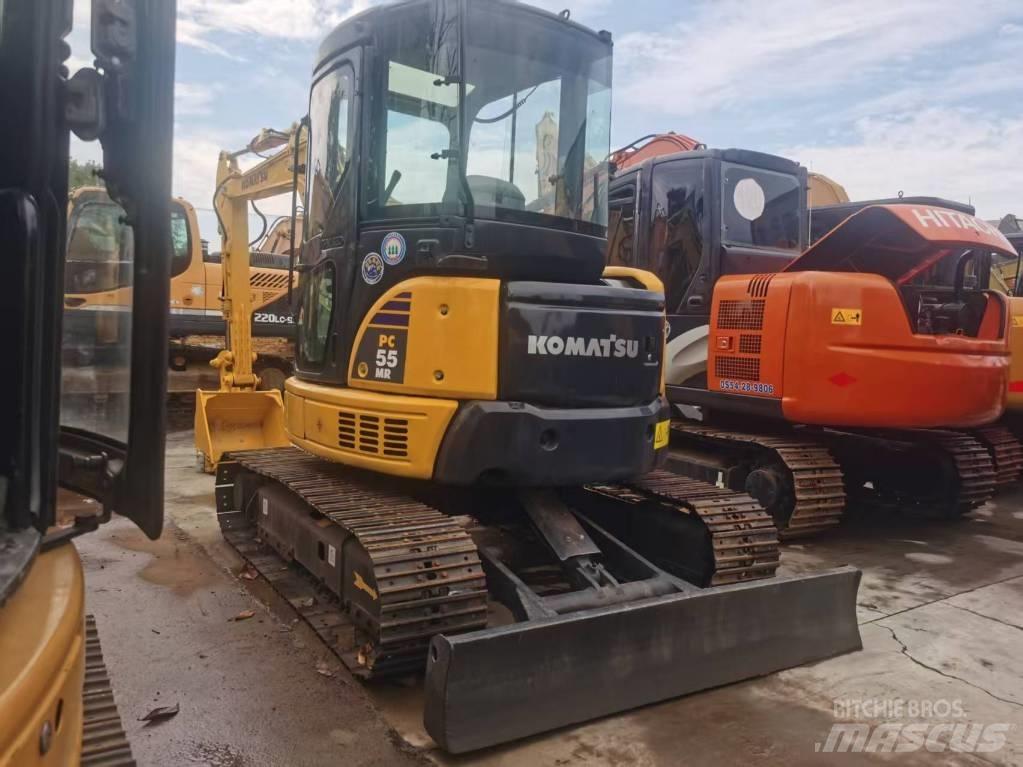 Komatsu PC 55 MR Rupsgraafmachines