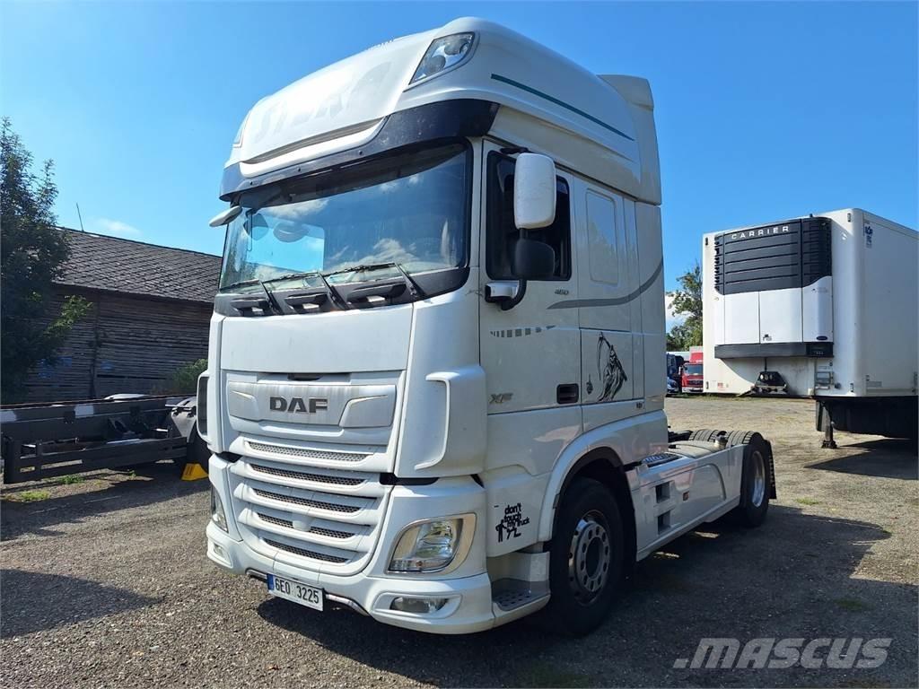 DAF XF 480 FT Trekkers