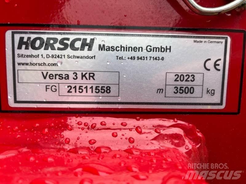 Horsch Versa 3 KR Zaaicombinaties