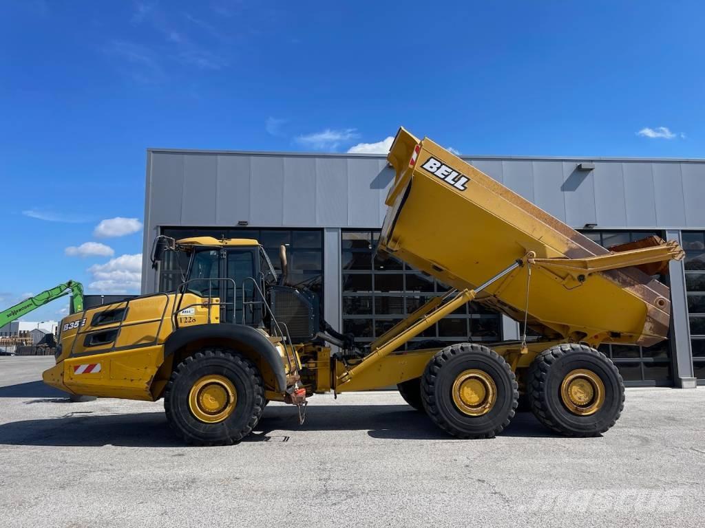 Bell B 35 E Knik dumptrucks