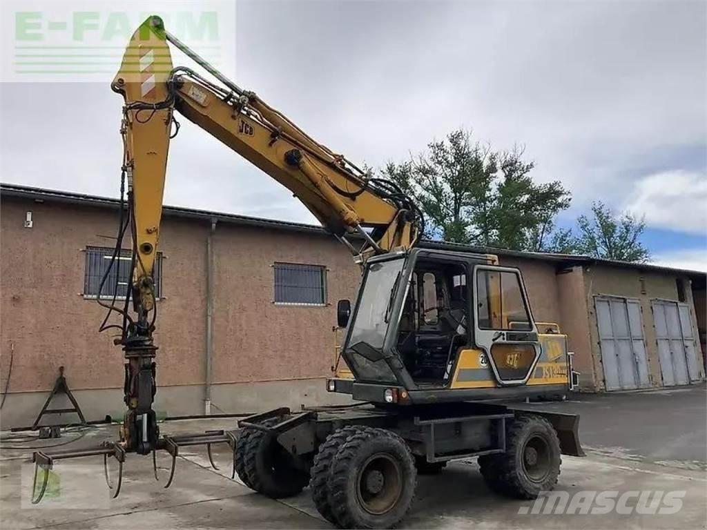 JCB js 130 w Wielgraafmachines