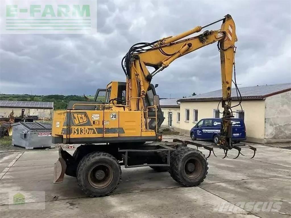JCB js 130 w Wielgraafmachines
