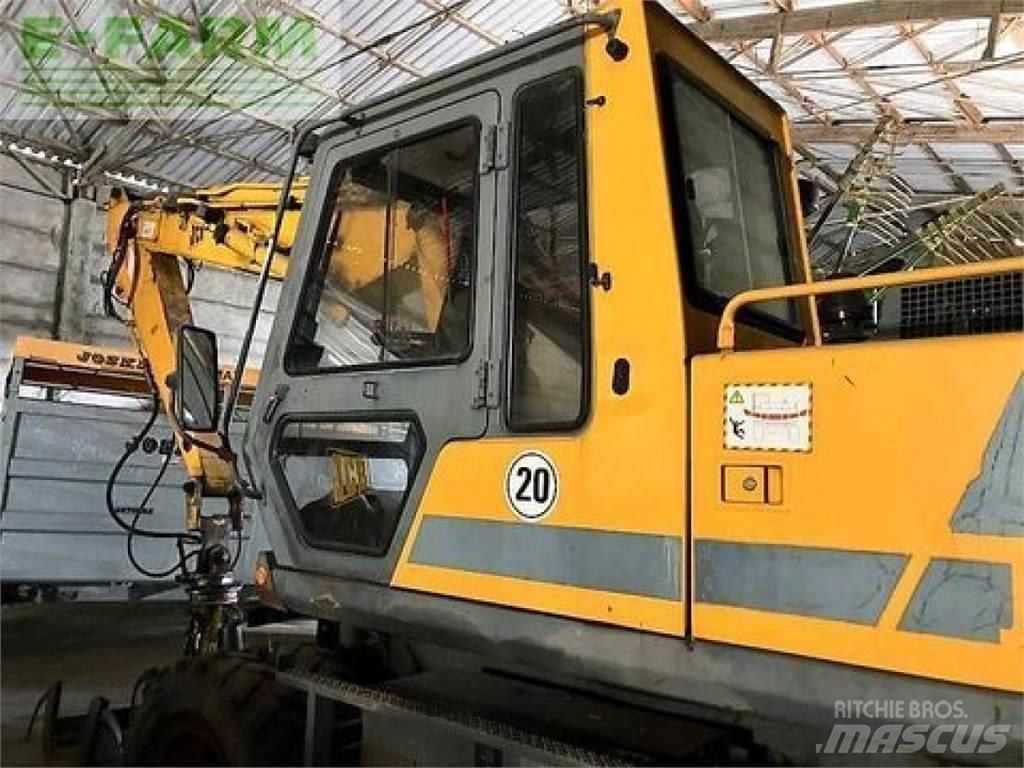 JCB js 130 w Wielgraafmachines