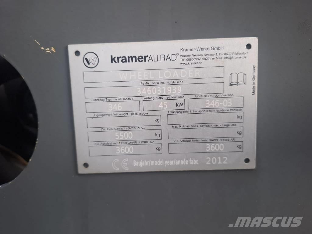 Kramer 750 Wielladers