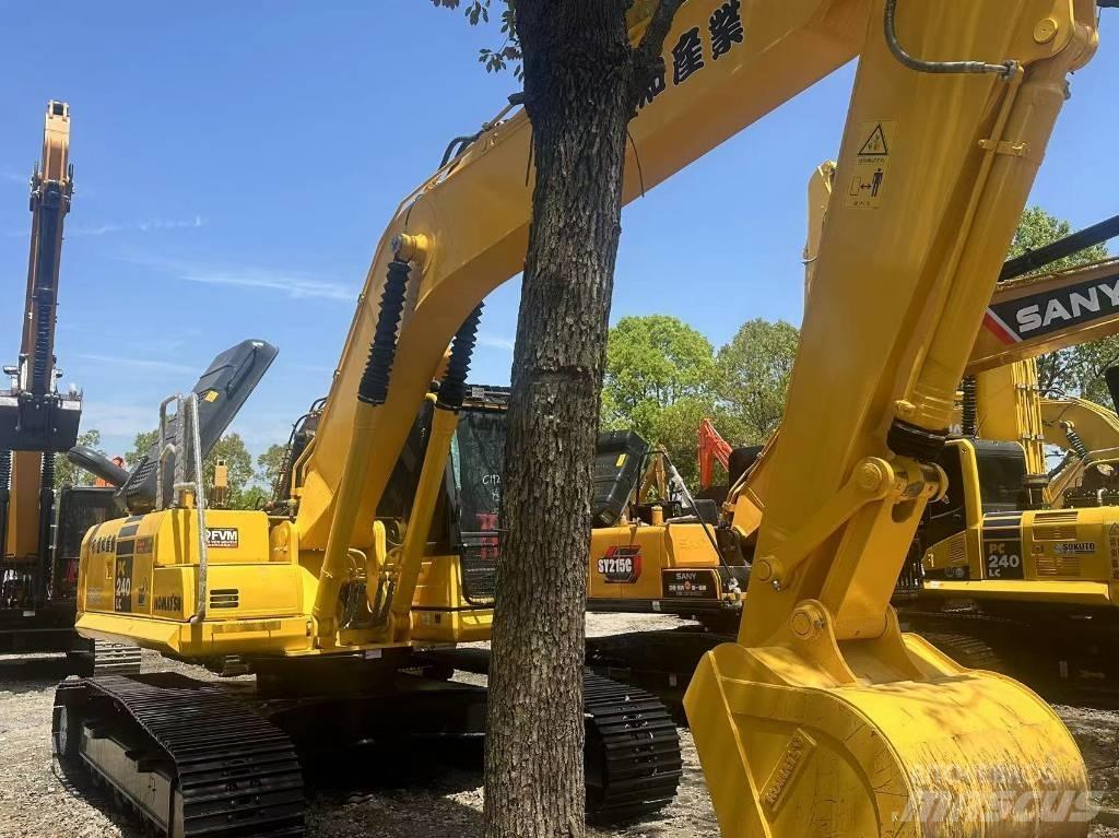 Komatsu PC 240 LC-8 Rupsgraafmachines