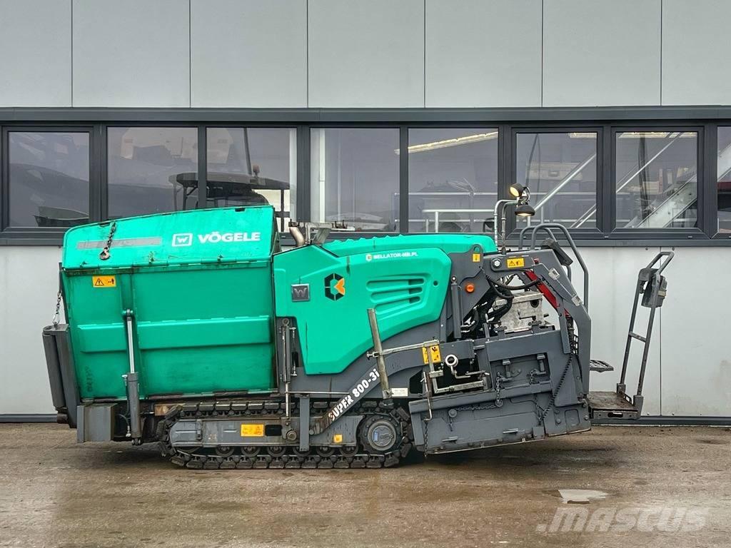 Vögele Super 800-3i Asfaltafwerkmachines