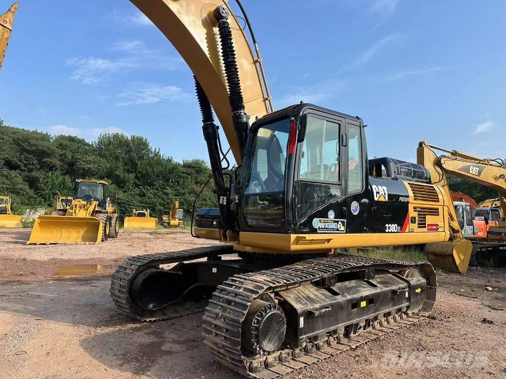 CAT 330 D L Rupsgraafmachines