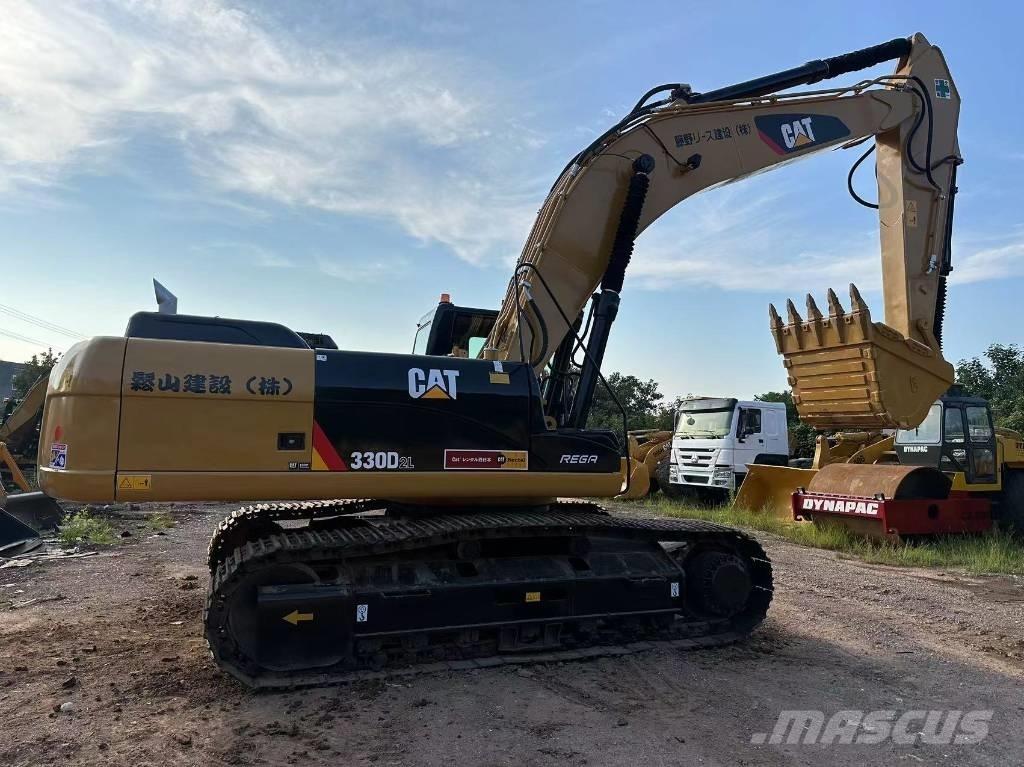 CAT 330 D L Rupsgraafmachines