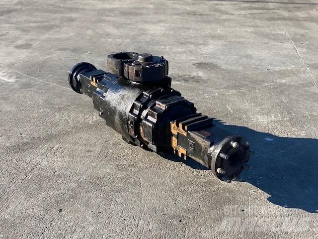 Hamm H13 i AXLES ZF Trilrolwalsen