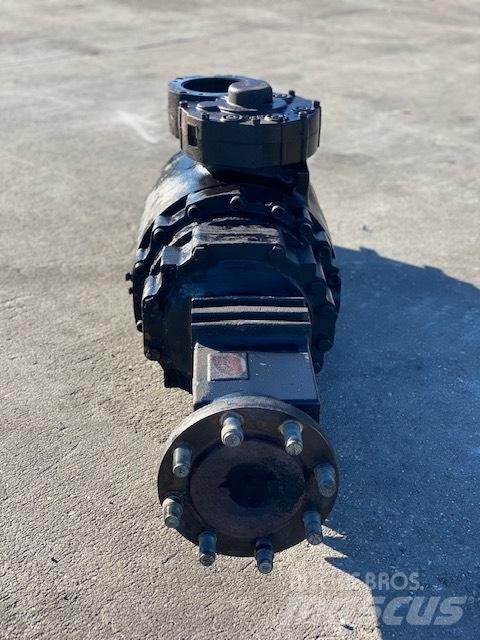 Hamm H13 i AXLES ZF Trilrolwalsen