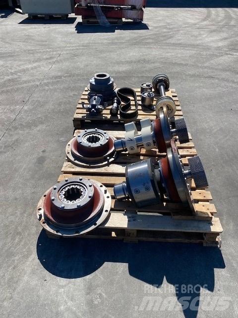 Hamm H13 i AXLES ZF Trilrolwalsen