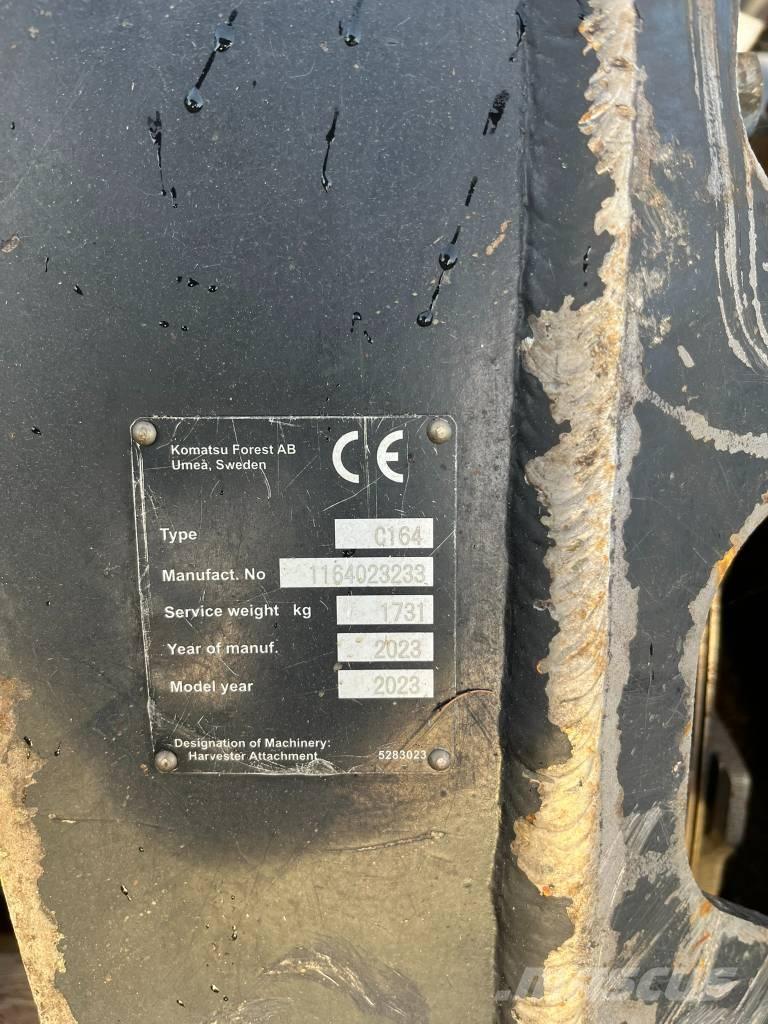 Komatsu C 164 Boomvelkoppen