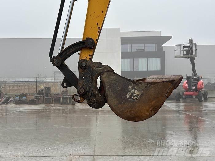 JCB 48Z-1 Speciale Graafmachines