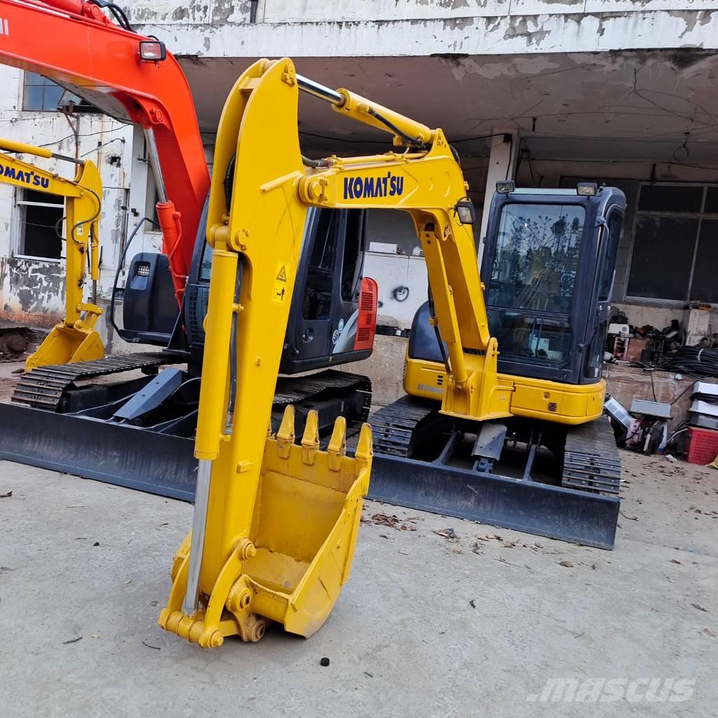 Komatsu PC 55 MR Minigraafmachines < 7t