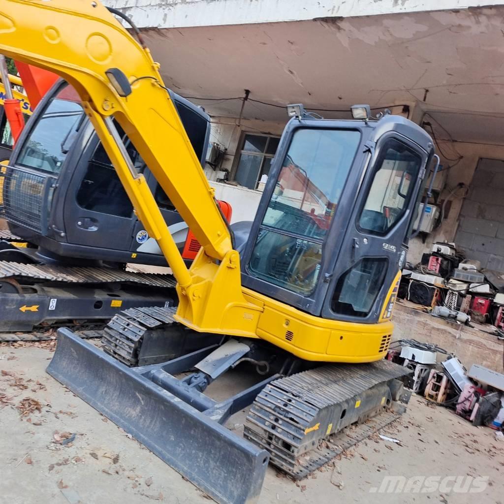 Komatsu PC 55 MR Minigraafmachines < 7t