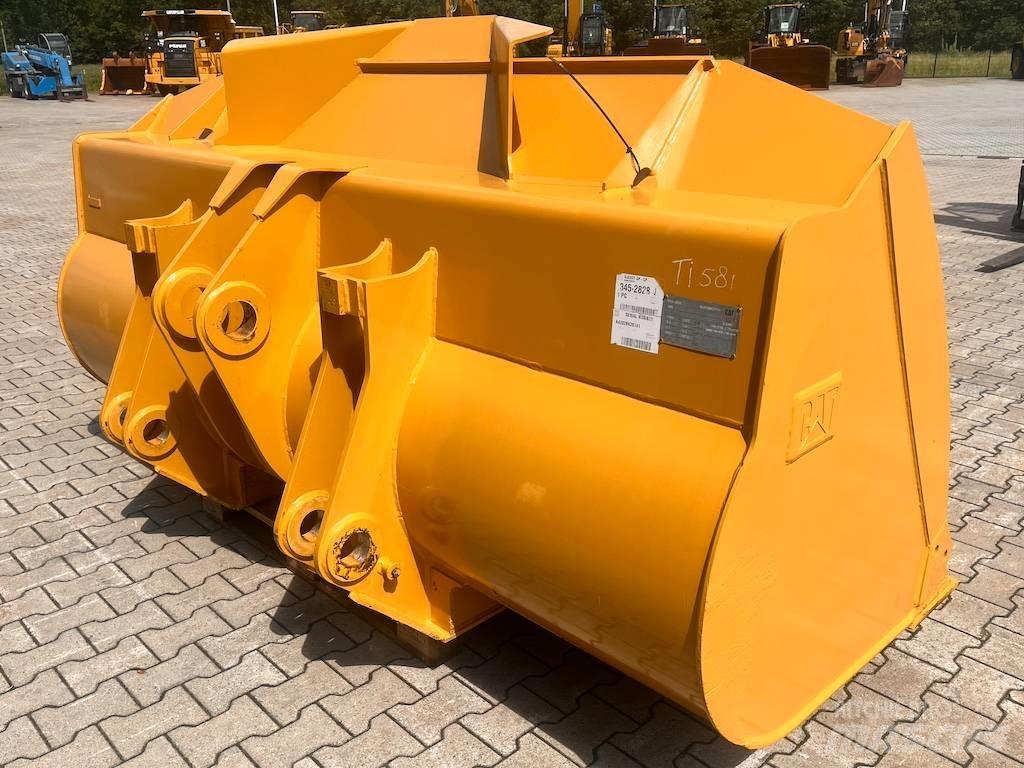 CAT 938K-M GP bucket Bakken