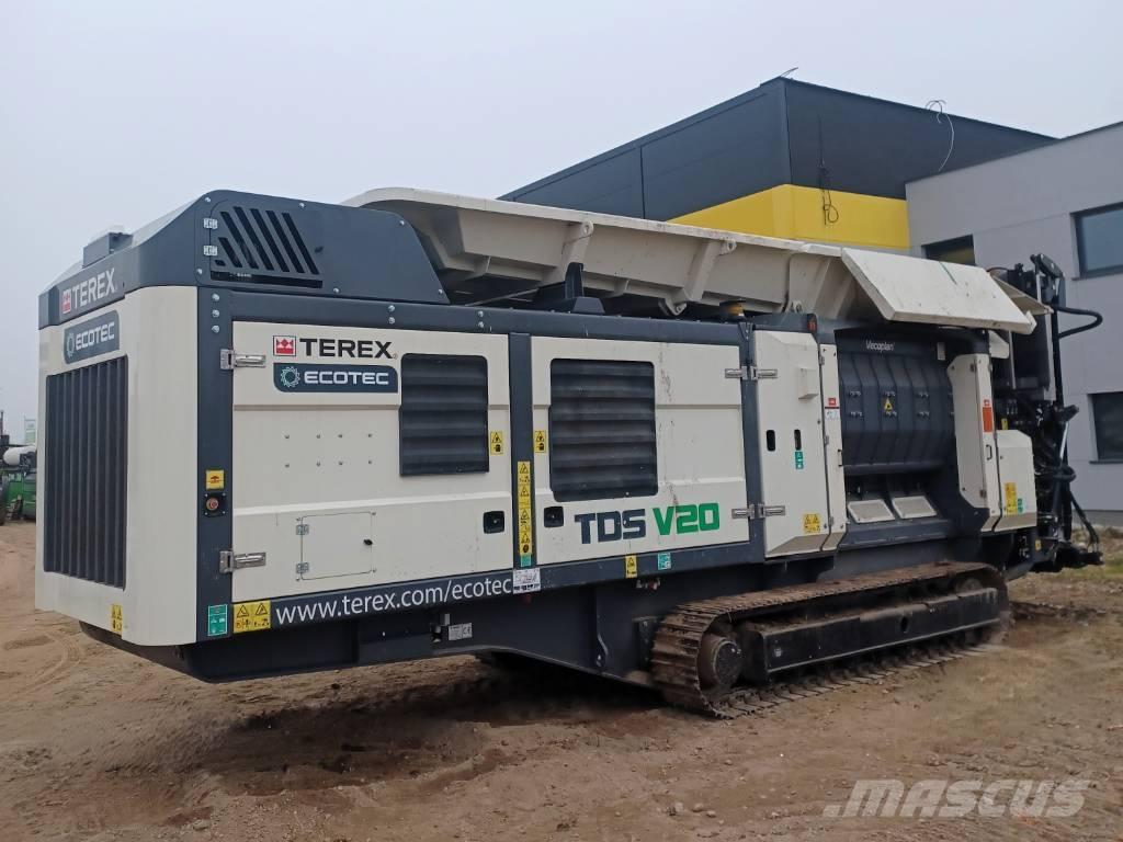 Terex Ecotec TDSV 20 Vergruizers