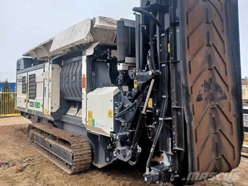 Terex Ecotec TDSV 20 Vergruizers