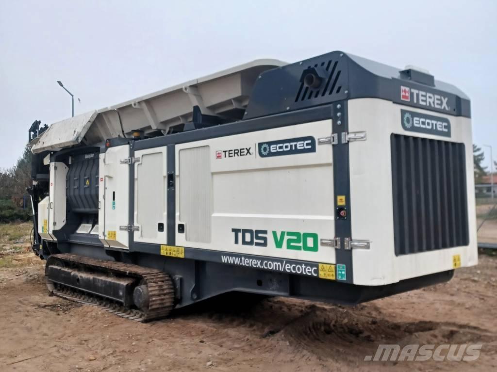 Terex Ecotec TDSV 20 Vergruizers