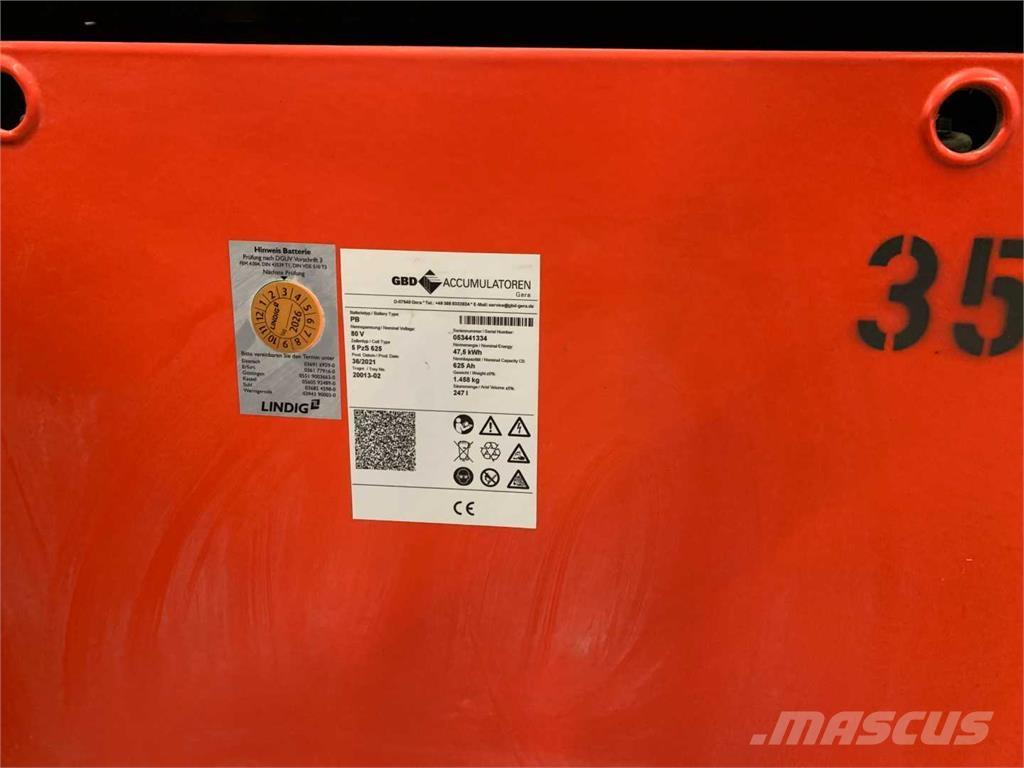 Linde E25L Elektrische heftrucks