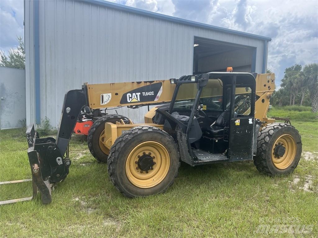 CAT TL 642 C Verreikers