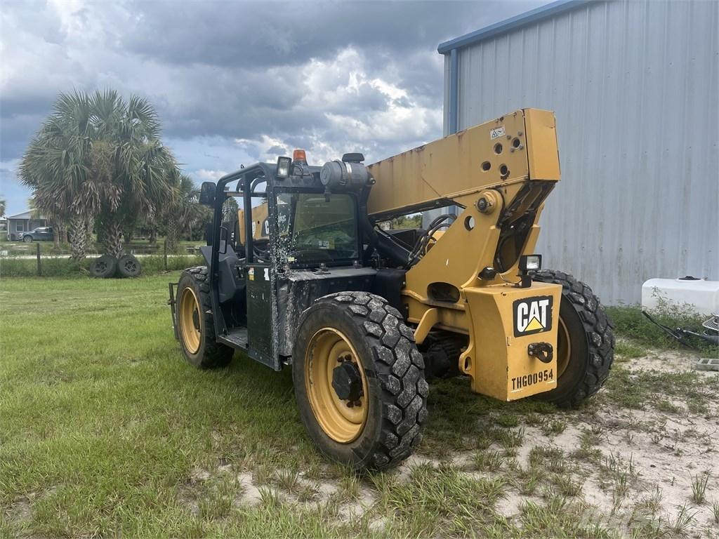 CAT TL 642 C Verreikers