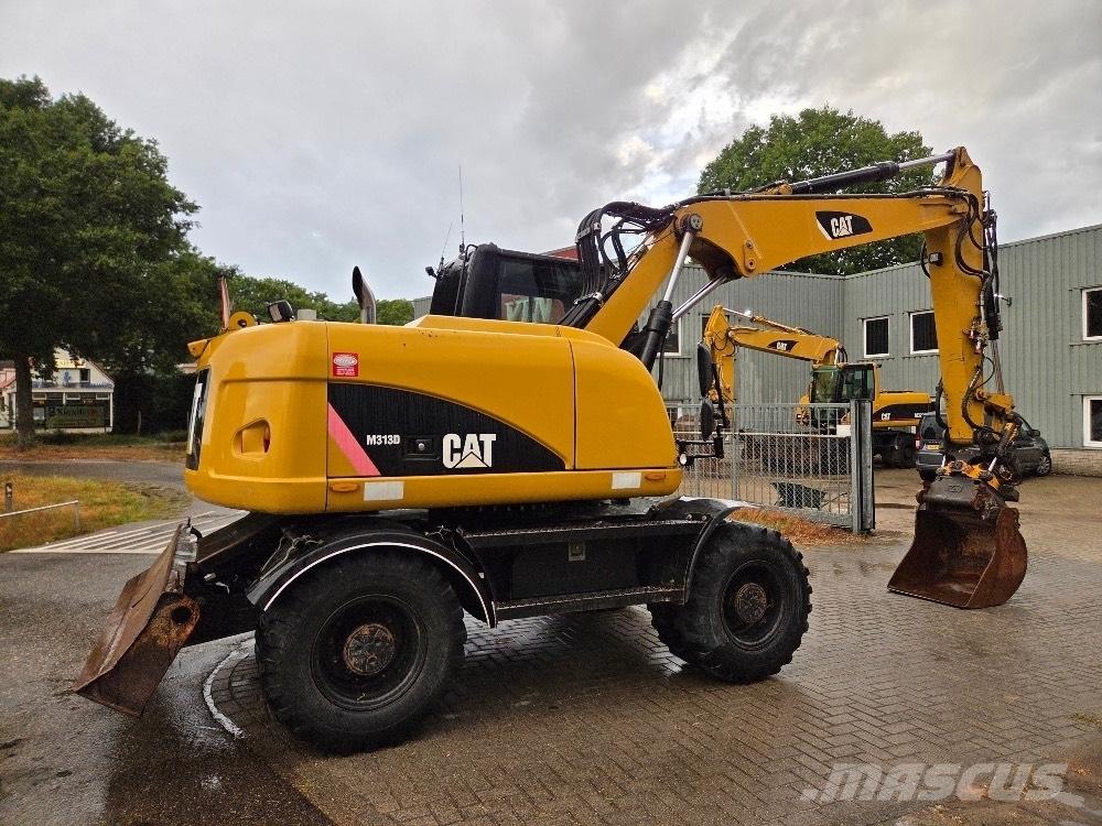 CAT M313D Wielgraafmachines