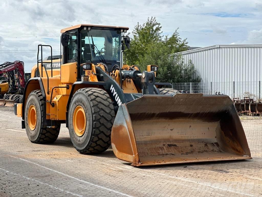 Hyundai HL 970 A 4x4 Wielladers