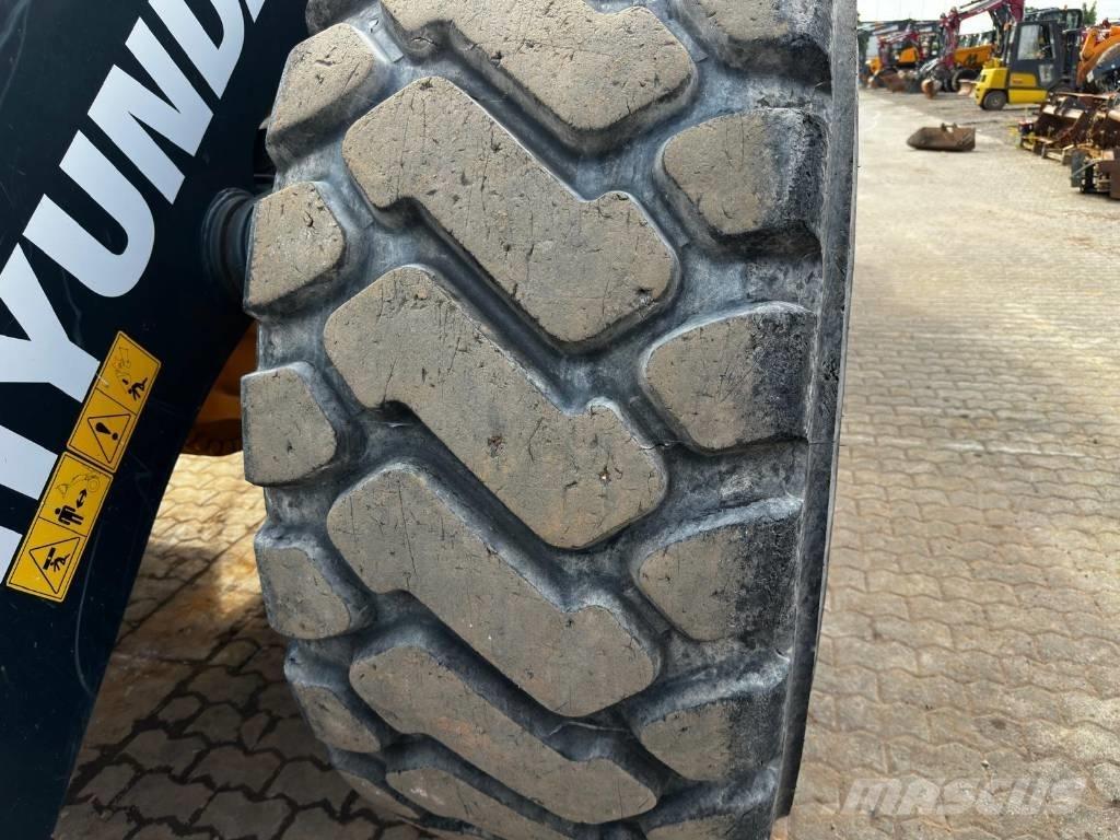 Hyundai HL 970 A 4x4 Wielladers