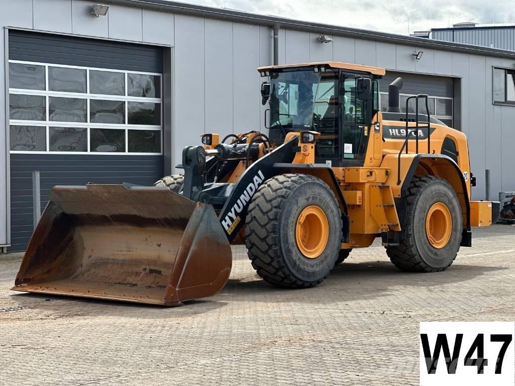 Hyundai HL 970 A 4x4 Wielladers