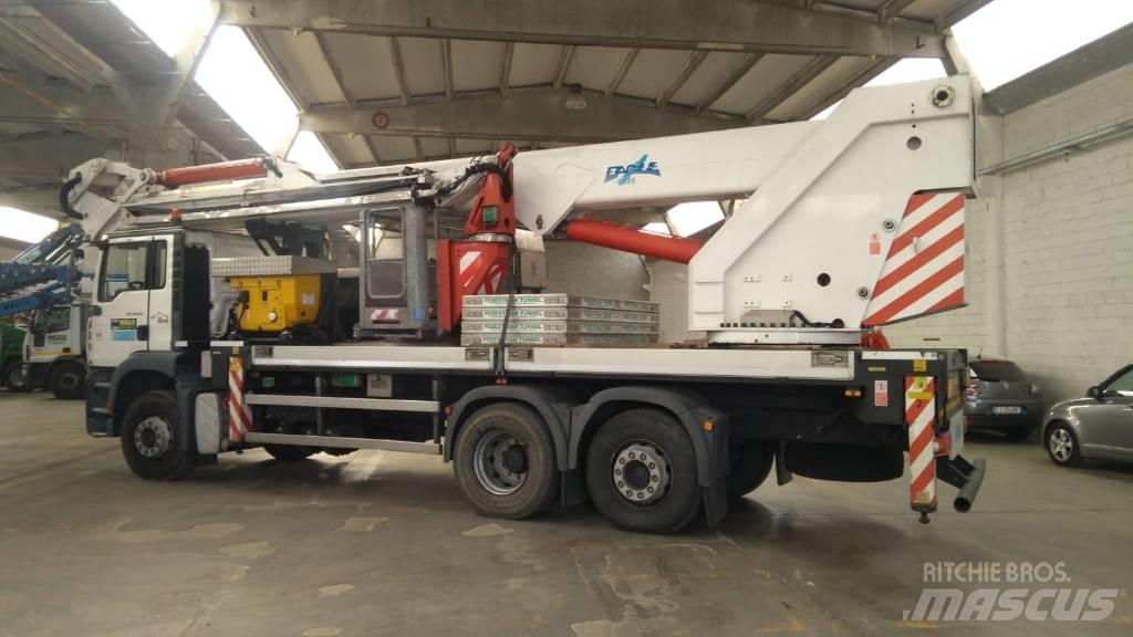 Oil & Steel EAGLE 4426 Auto hoogwerkers
