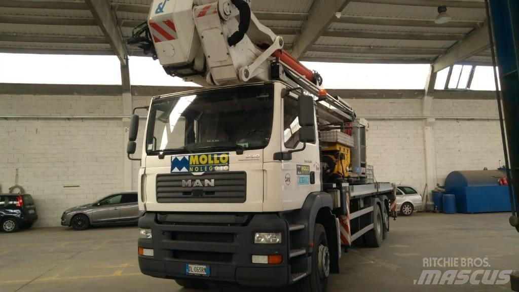 Oil & Steel EAGLE 4426 Auto hoogwerkers
