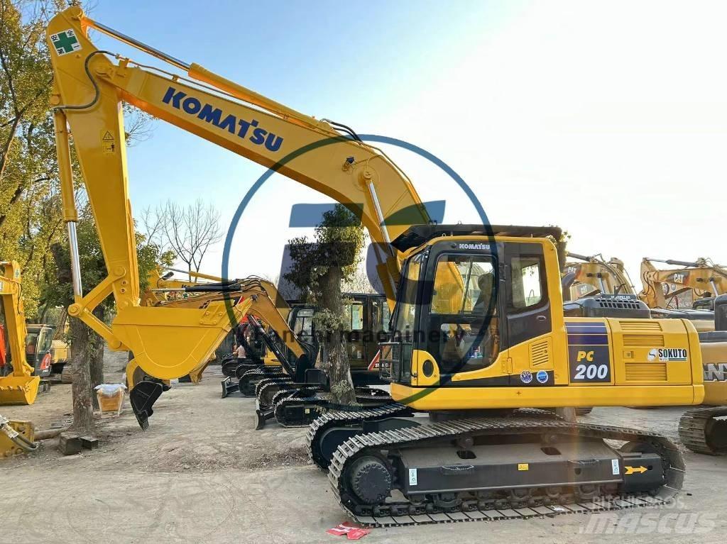 Komatsu PC 200-8 Rupsgraafmachines