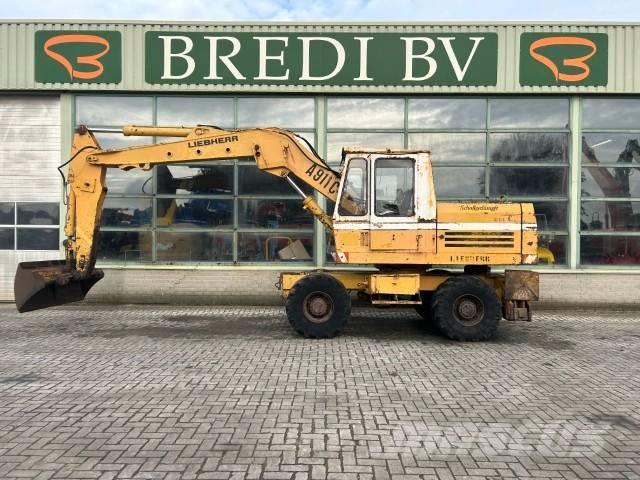 Liebherr A 911 C Wielgraafmachines