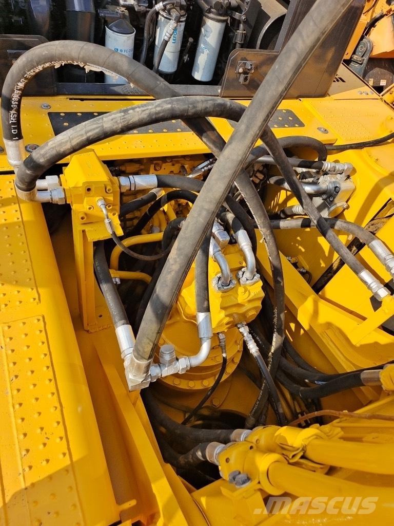 Komatsu PC 400LC-8 Rupsgraafmachines