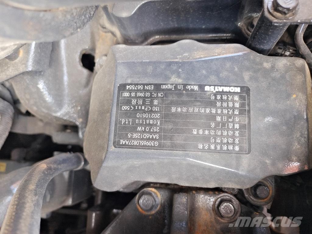 Komatsu PC 400LC-8 Rupsgraafmachines