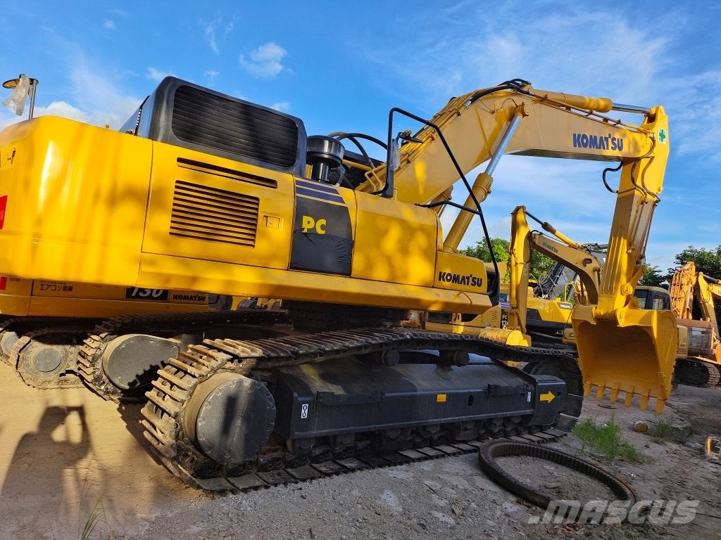 Komatsu PC 400LC-8 Rupsgraafmachines