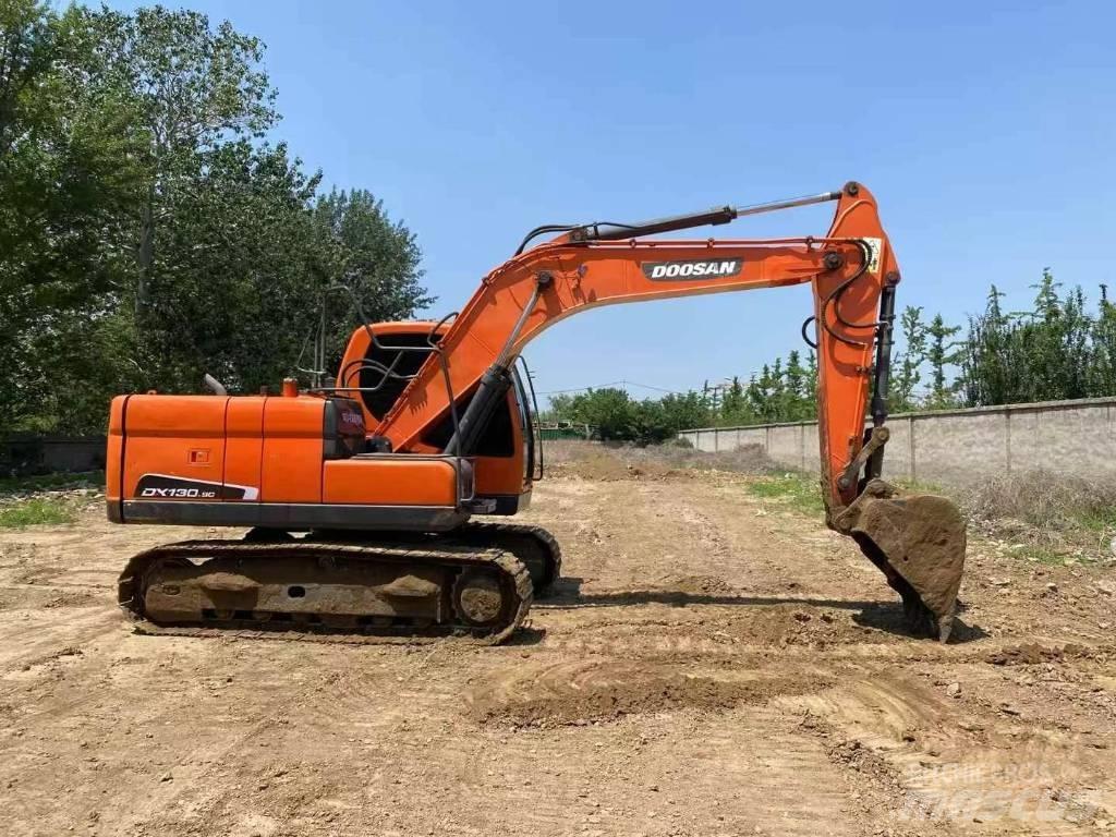 Doosan DX 130-9CN Rupsgraafmachines