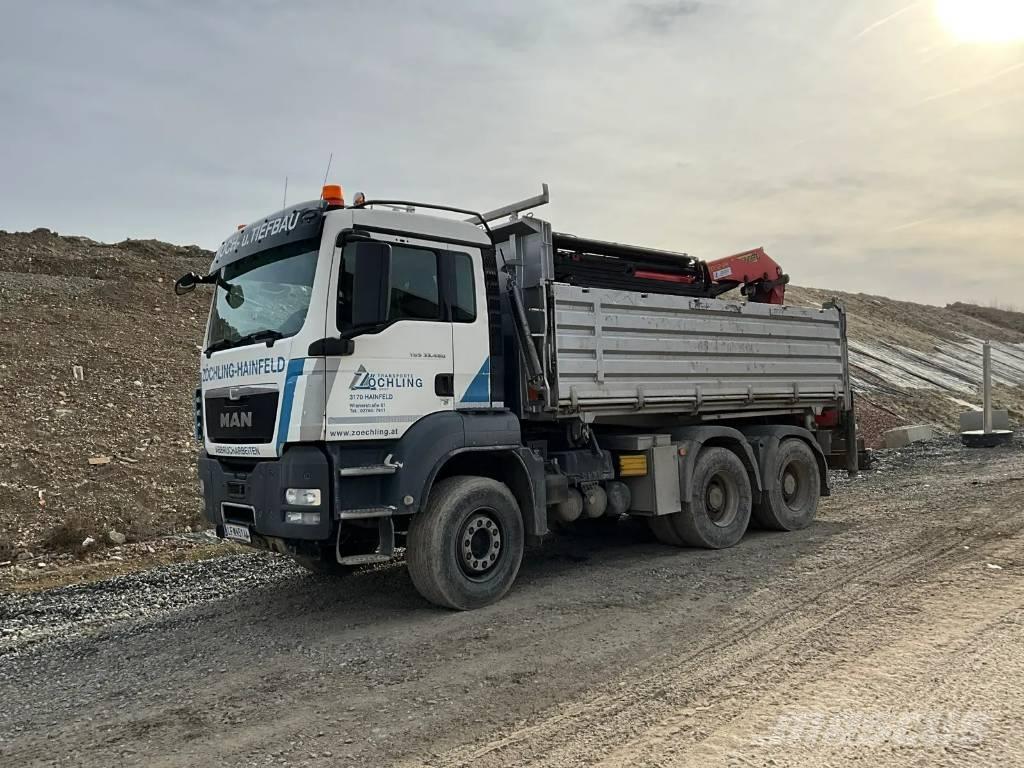 MAN TGS 33.480 BB Kipper