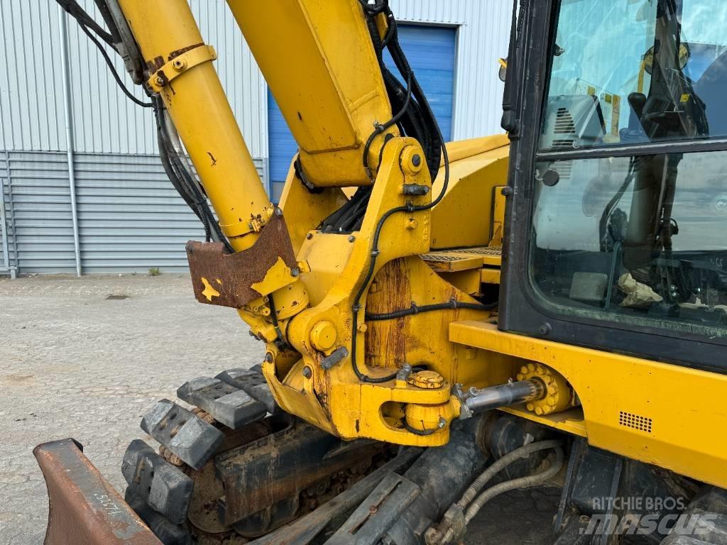 Komatsu PC 118 MR-8 Rupsgraafmachines