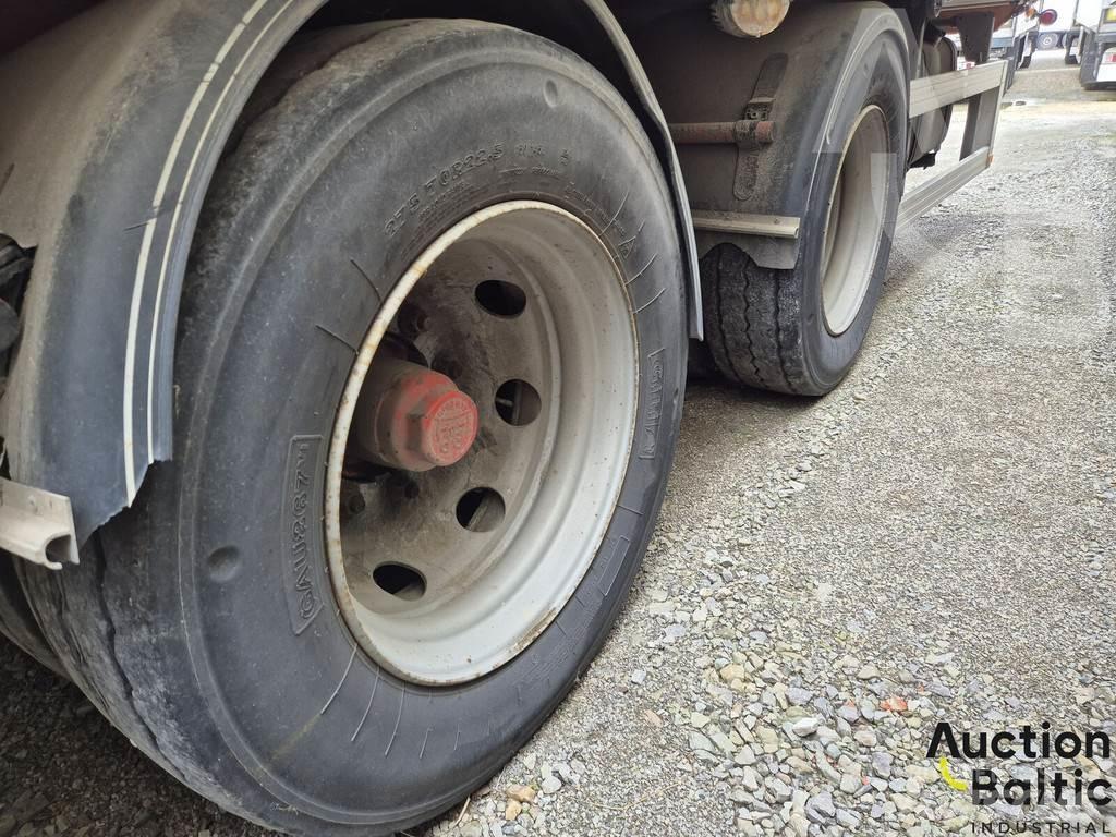 HFR BUSSBYGG KK18 Gesloten opbouw trailers