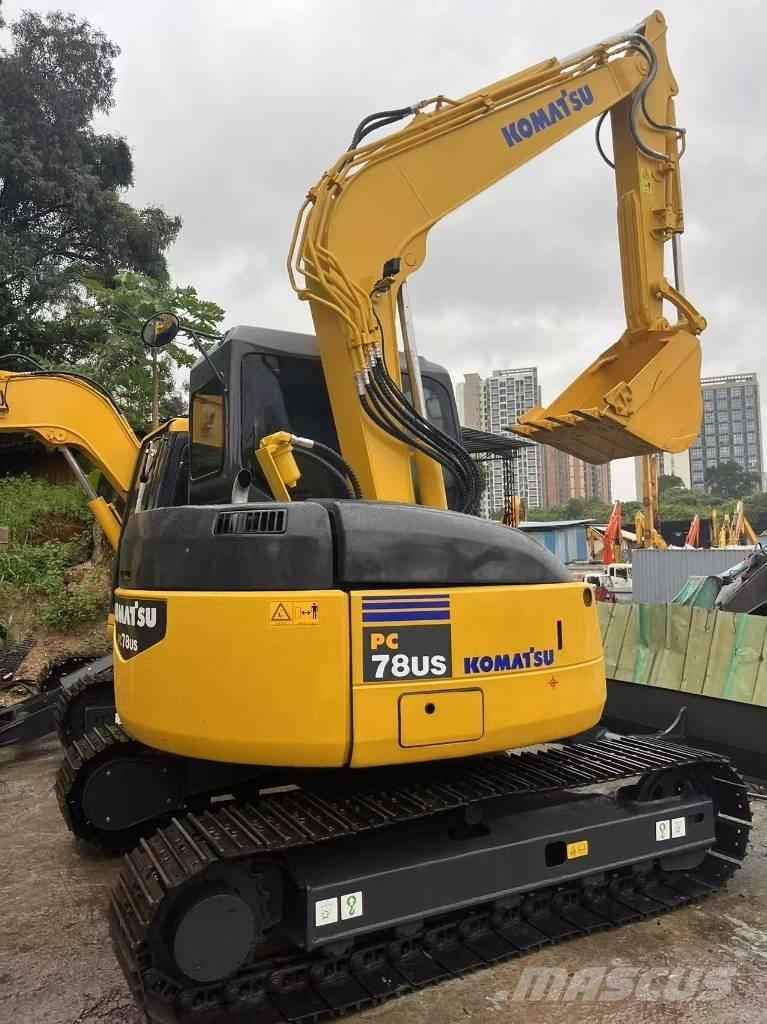 Komatsu PC 78 US Rupsgraafmachines