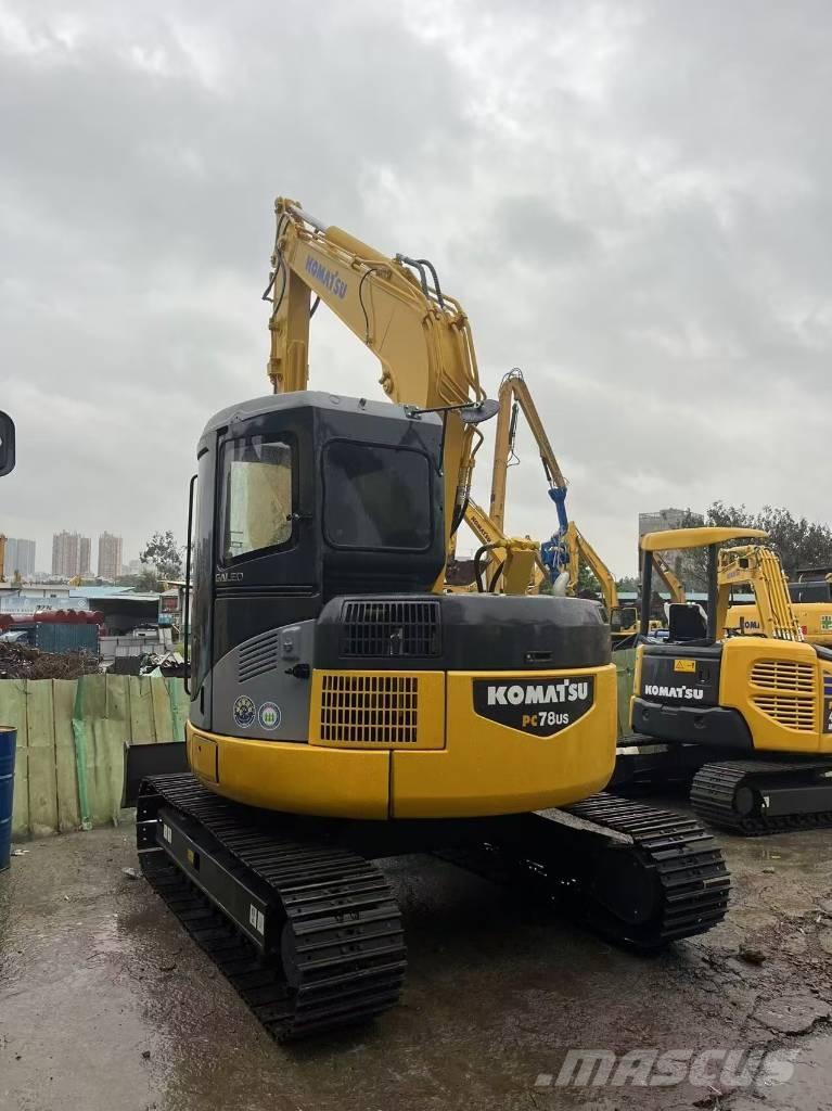 Komatsu PC 78 US Rupsgraafmachines