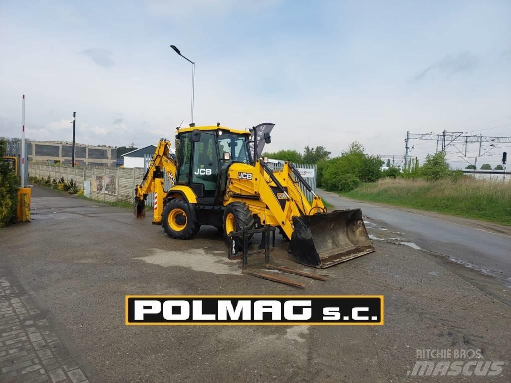 JCB 3 CX Compact Graaf-laadcombinaties
